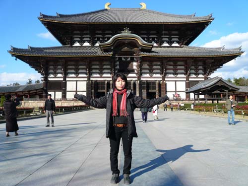 Nara Toudaiji Temple Nov 2006